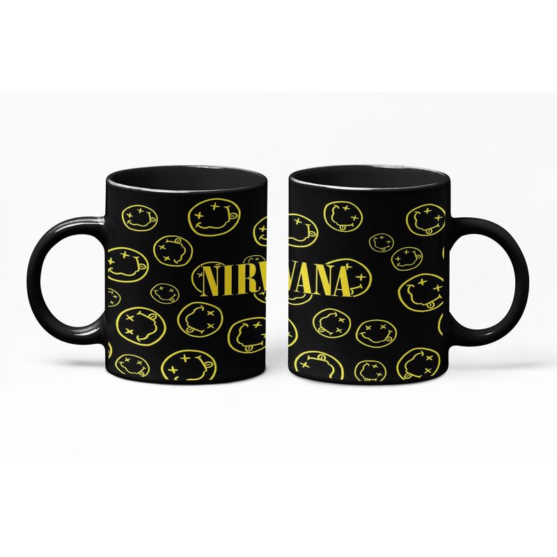 S/M - Taza Mágica De Nirvana - Bandas De Rock 03