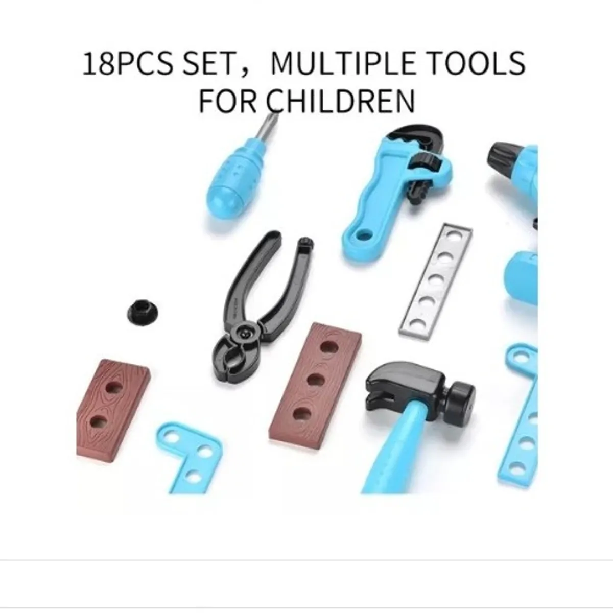 GENERICO - Caja De Herramientas Maleta De Juegos Para Niños