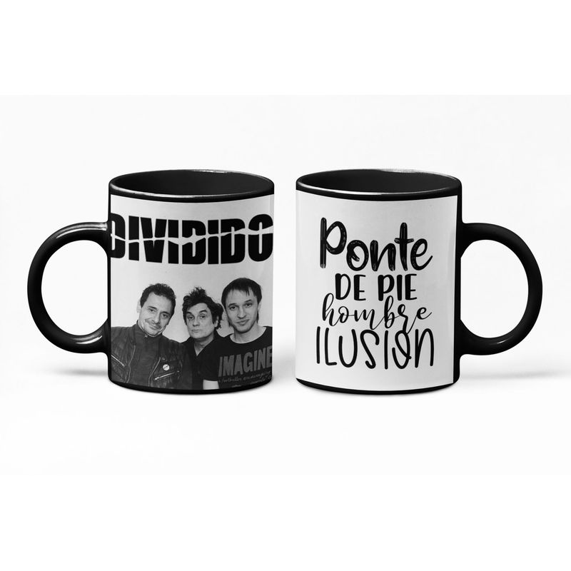 S/M - Taza Magica Divididos Bandas De Rock Argentino