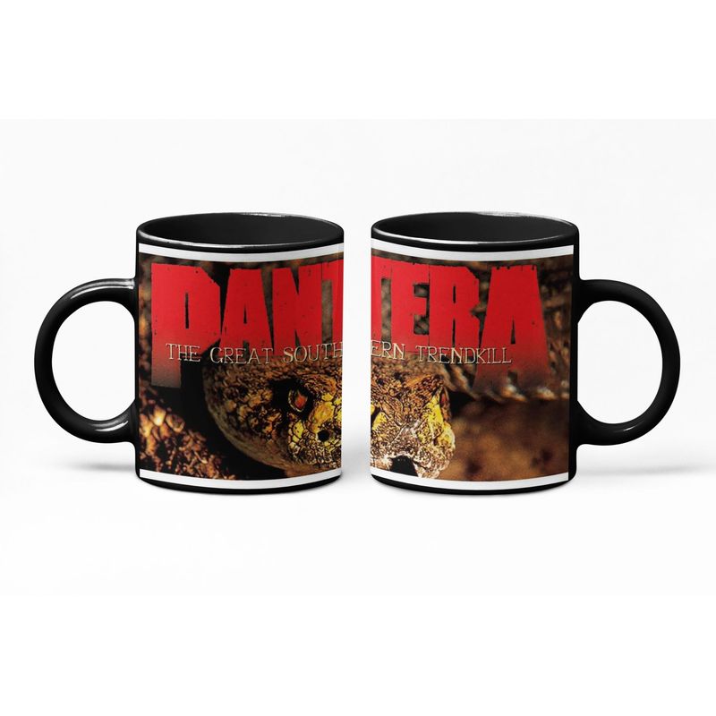 S/M - Taza Magica Pantera The Great Southern Trendkill Banda Metal