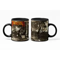 S/M - Taza Magica Pantera Banda De Metal Cowboys From Hell