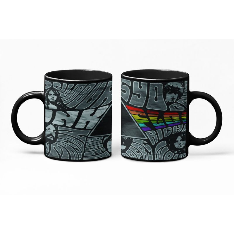 S/M - Taza Mágica Pink Floyd - Rock