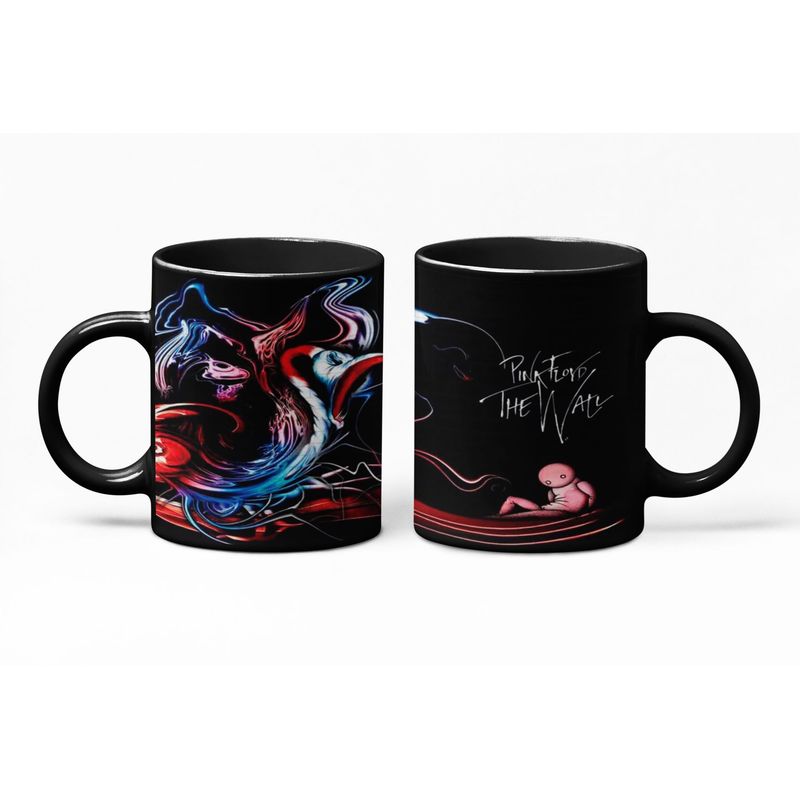 S/M - Taza Mágica De Pink Floyd - Bandas De Rock 02