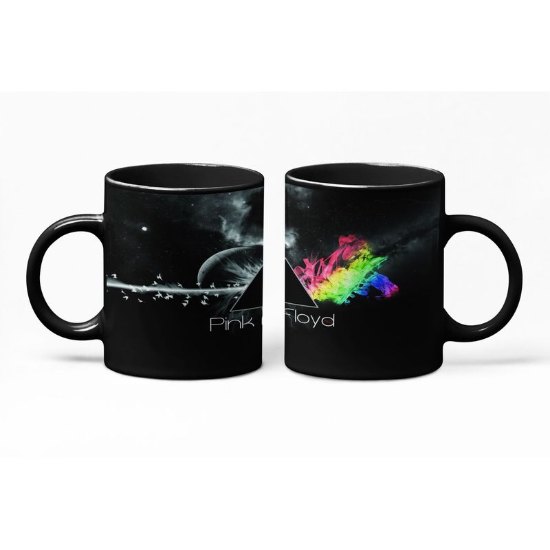 S/M - Taza Mágica De Pink Floyd - Bandas De Rock 03