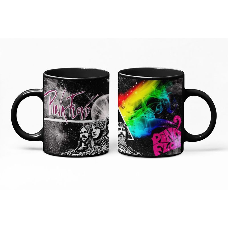 S/M - Taza Mágica De Pink Floyd - Bandas De Rock 04