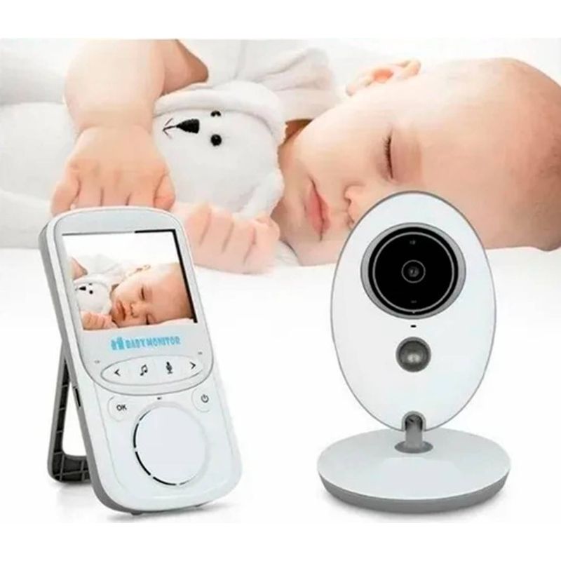 GENERICO - Cámara Original Bebe Monitor Pantalla Bebe Nocturno