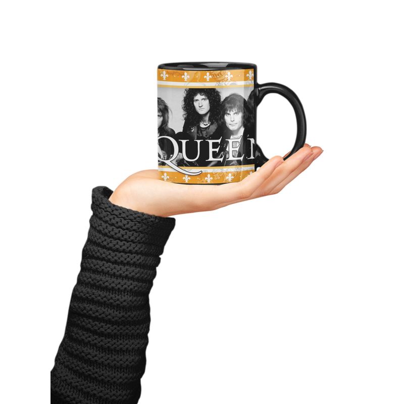S/M - Taza Mágica De Queen - Freddie Mercury - Bandas De Rock 04
