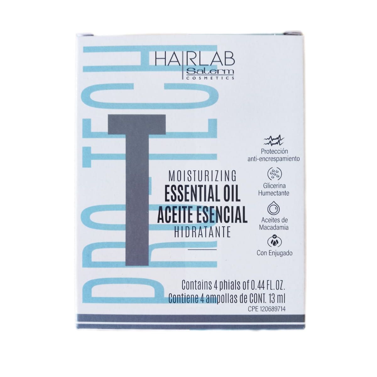 SALERM - Salerm Ampollas Capilares Aceite Esencial 4 Ampollas 13ml.-