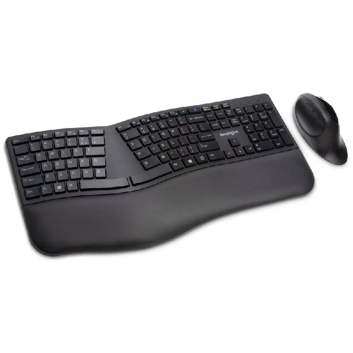 KENSINGTON - Teclado y Mouse Kensington Pro Fit Ergo Inalámbrico Bluetooth Negro