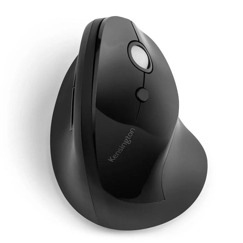 KENSINGTON - Mouse Kensington K75501WW Pro Fit Ergo Vertical Inalmbrico 6 Botones Negro