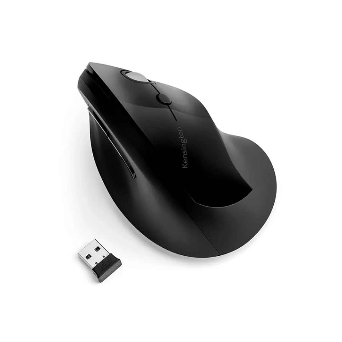 KENSINGTON - Mouse Kensington K75501WW Pro Fit Ergo Vertical Inalmbrico 6 Botones Negro