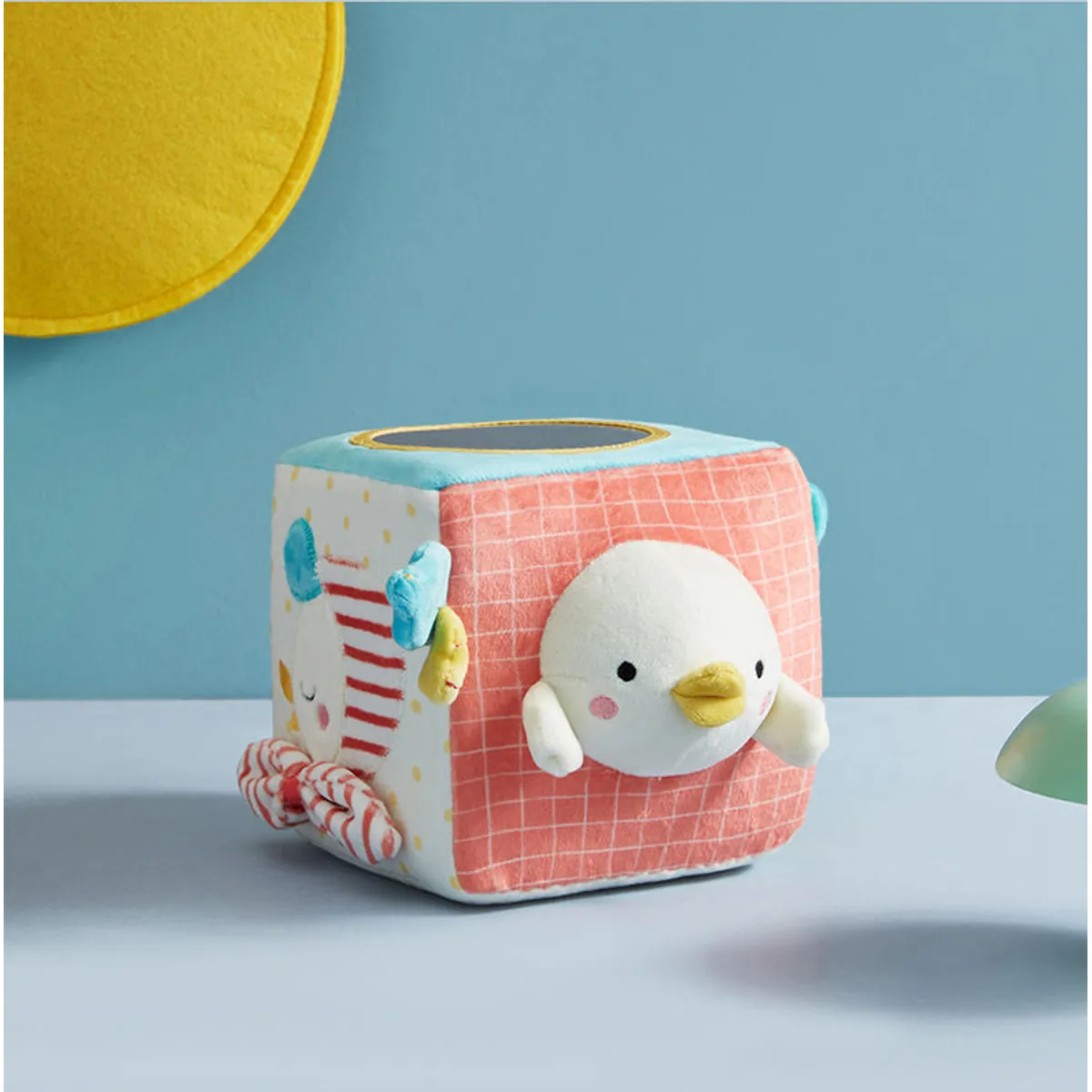 MUNDINFANS - Cubo Soft Animales Bebes