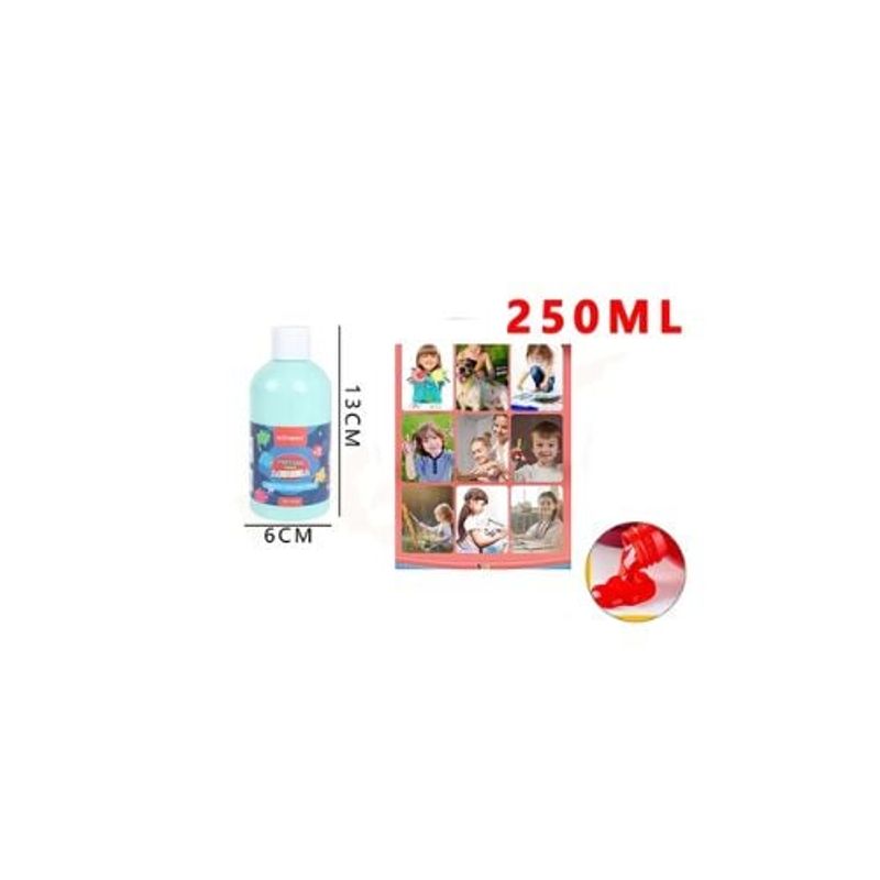 GENERICO - Pintura Para Acuarela Turquesa Pastel 13 6Cm 250Ml