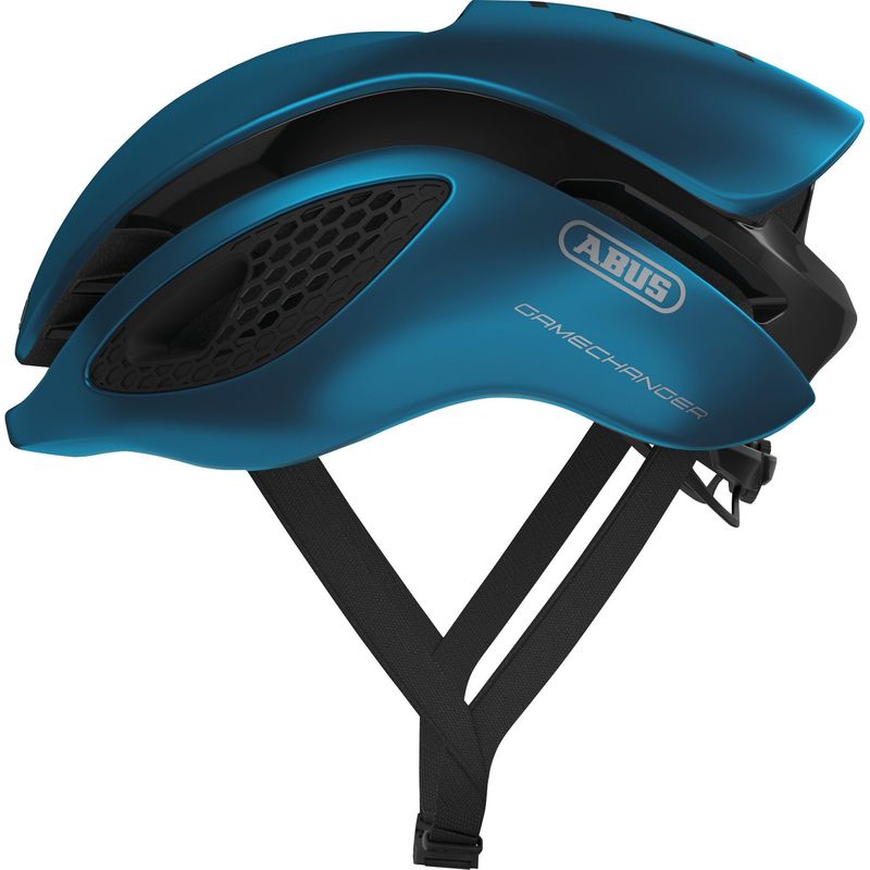 ABUS - Casco Bicicleta Gamechanger Azul Acero Talla S 51 - 55cm