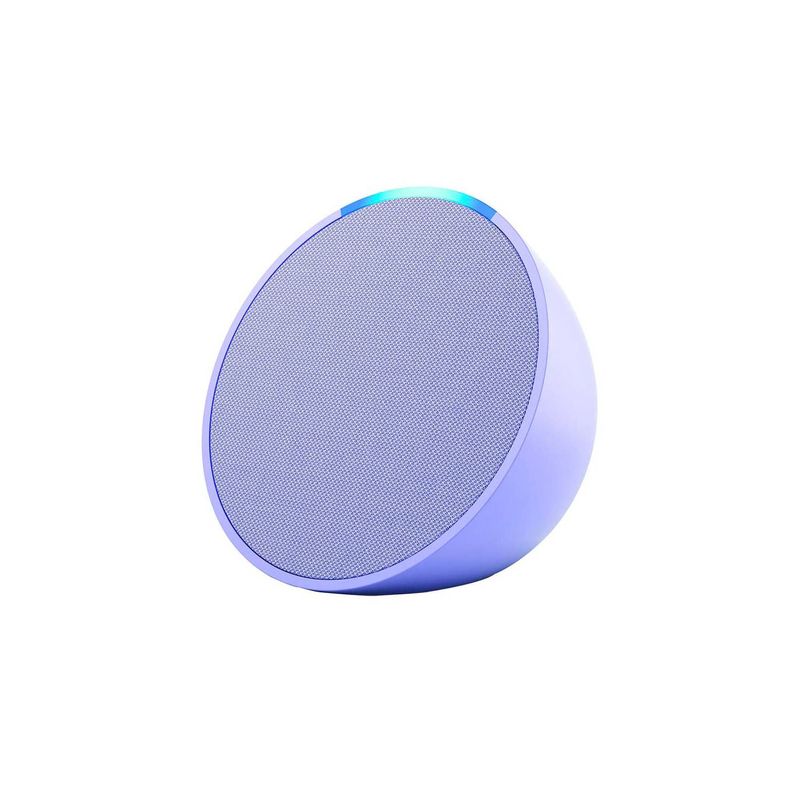 AMAZON - Amazon Echo Pop Parlante Inteligente Asistente Virtual Alexa Lavanda