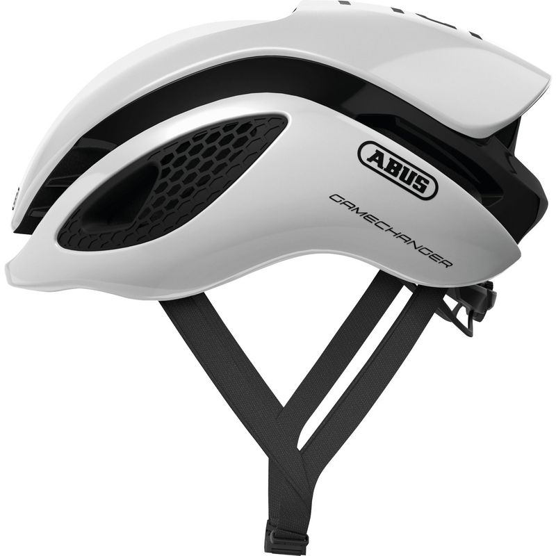 ABUS - Casco Bicicleta Gamechanger Blanco Polar Talla L 59 - 62cm