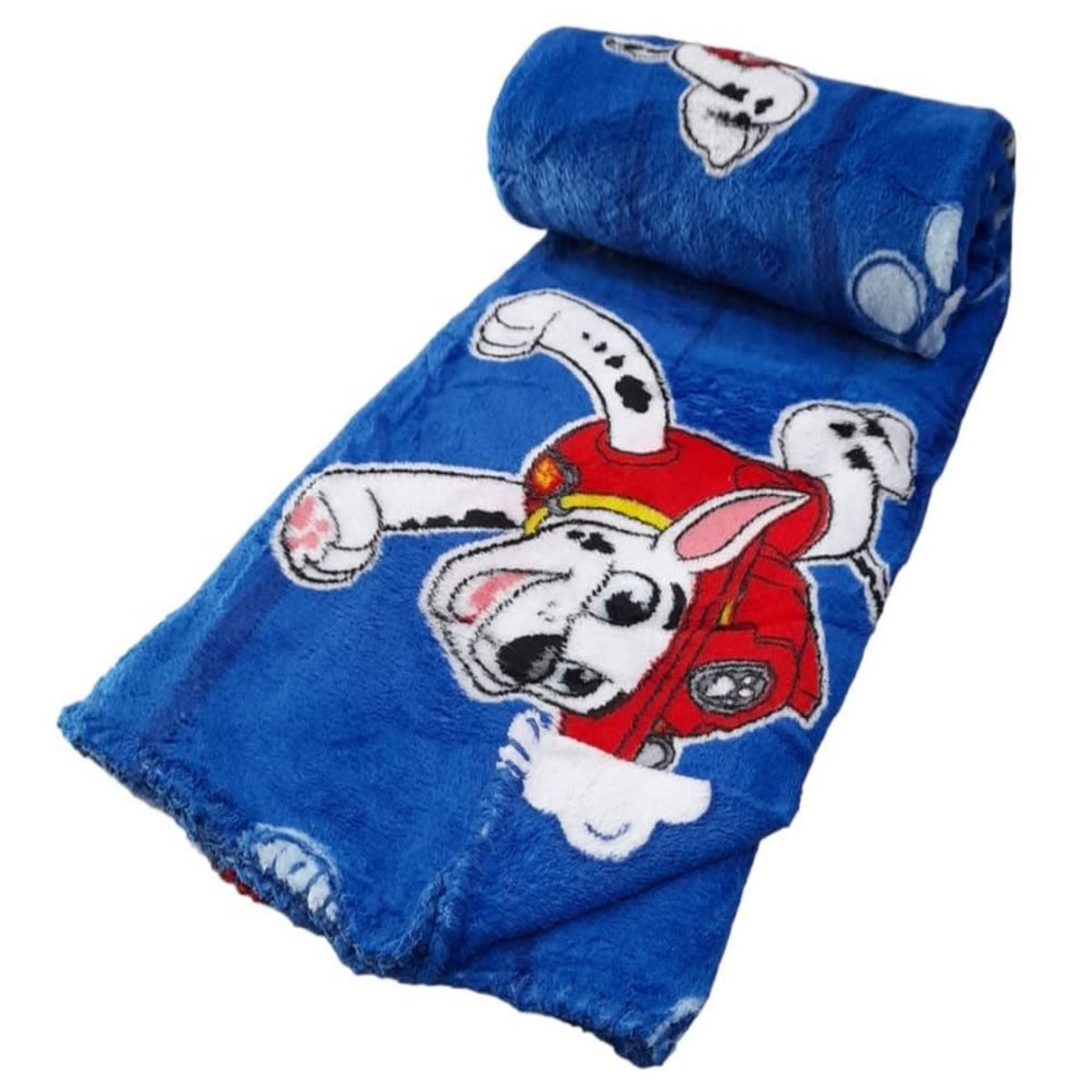 GENERICO - Pack Manta Infantil + Cojín Niño Diseño Animado 19o4