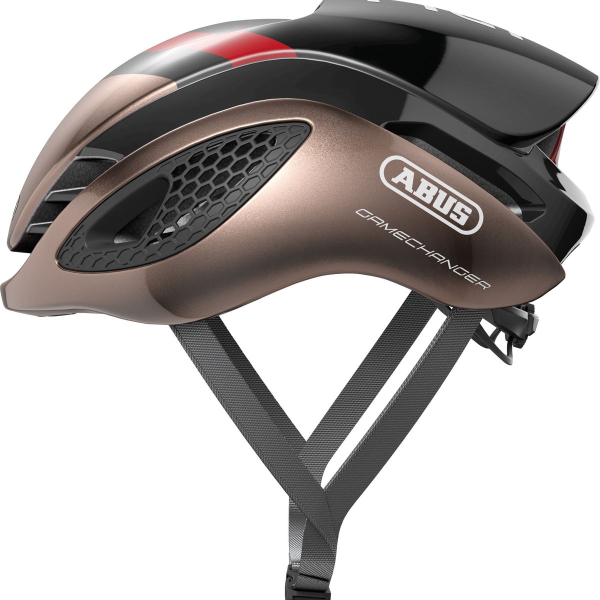 ABUS - Casco Bicicleta Gamechanger Cobre Talla M 52 - 58cm