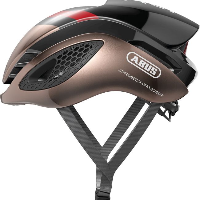 ABUS - Casco Bicicleta Gamechanger Cobre Talla M 52 - 58cm