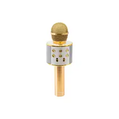 PROSOUND - Micrófono Karaoke Con Bluetooth Y Parlante Incorporado - SC