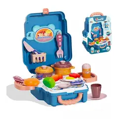 MUNDINFANS - Maleta Cocina Senior Chef 3 en 1