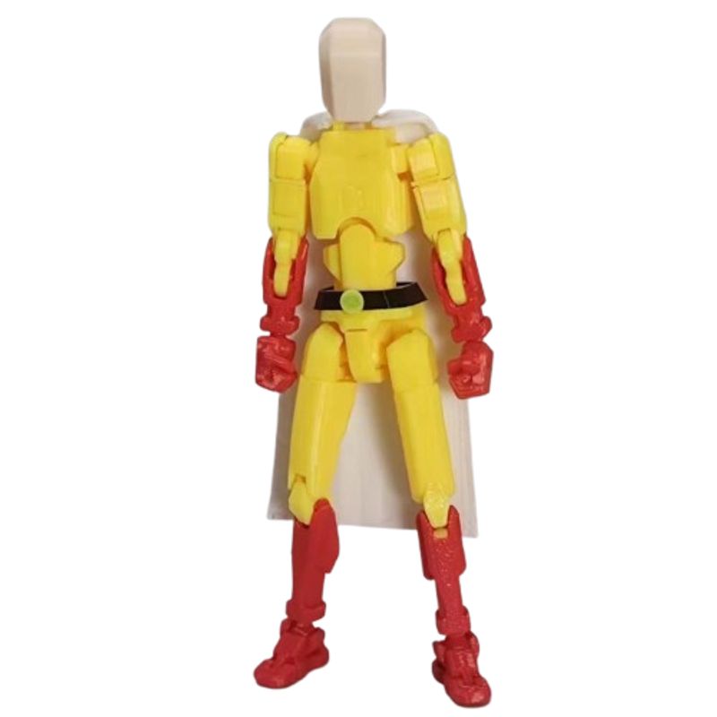 GENERICO - Misión 13 Figura Saitama Dummy 13
