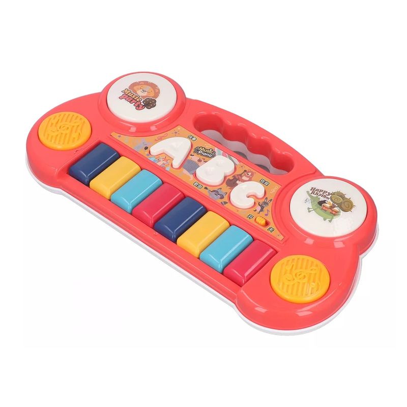 GENERICO - Mini Piano Musical Educativo Para Bebés Rojo