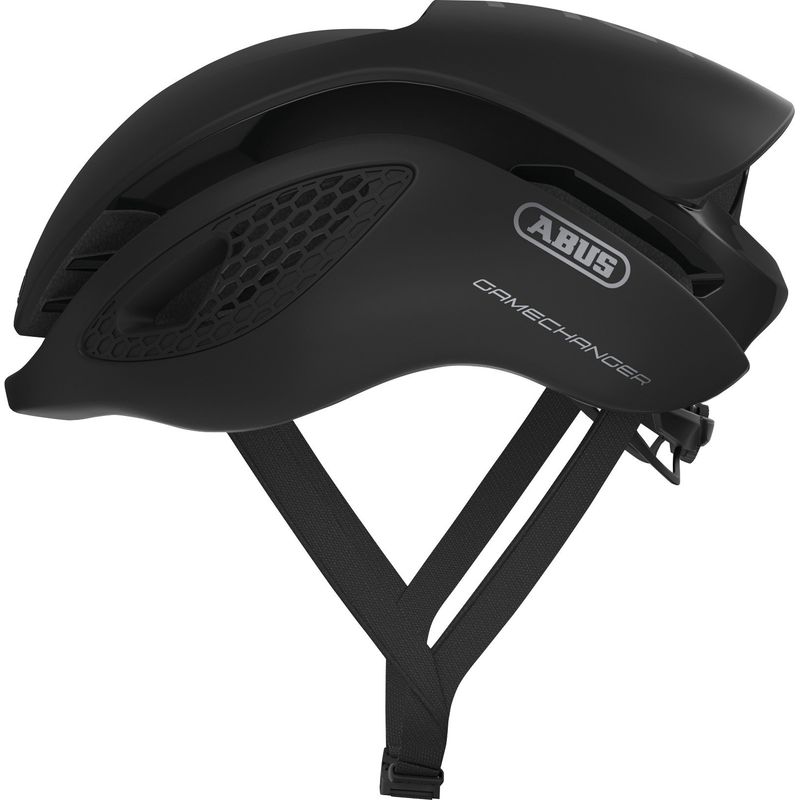 ABUS - Casco Bicicleta Gamechanger Negro Terciopelo Talla M 52-58cm