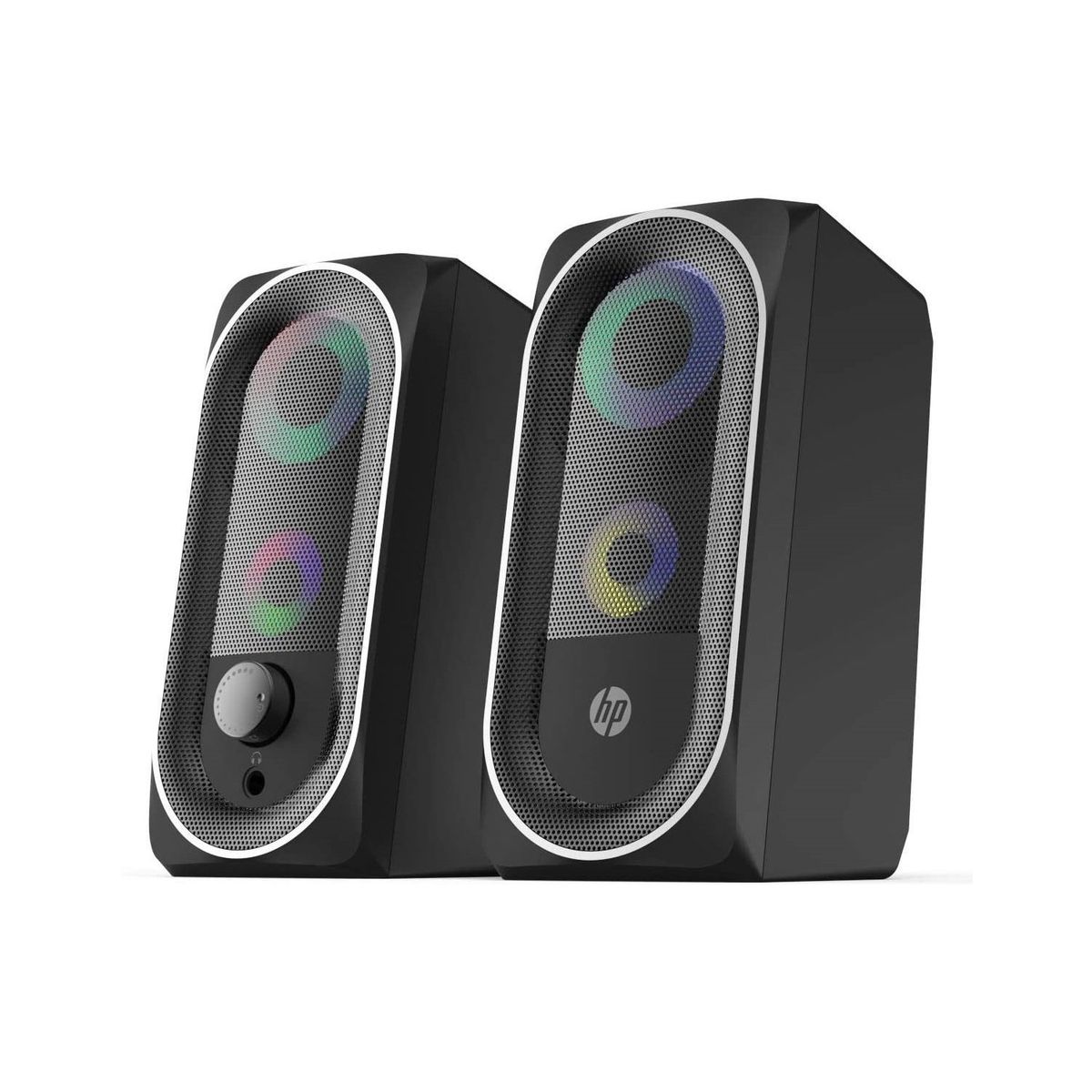 HP - Parlante Gamer Hp Dhe-6001 Con Luces Led Táctil 6w - SC