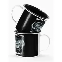 S/M - Taza Lechero Enlozado Motorhead