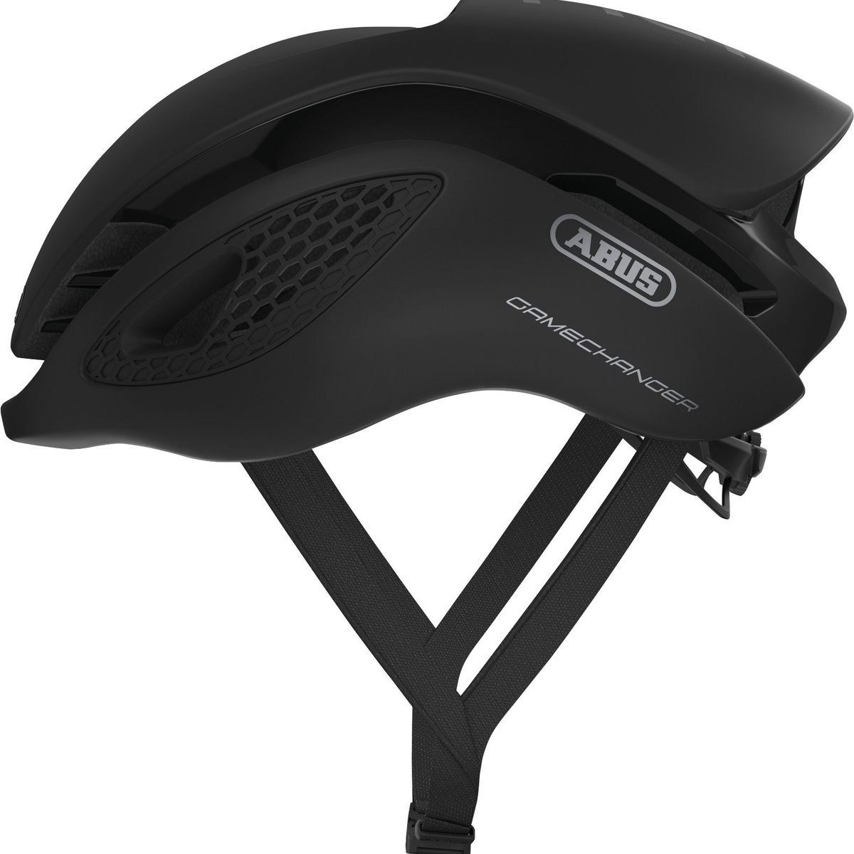 ABUS - Casco Bicicleta Gamechanger Negro Terciopelo Talla L 59-62cm