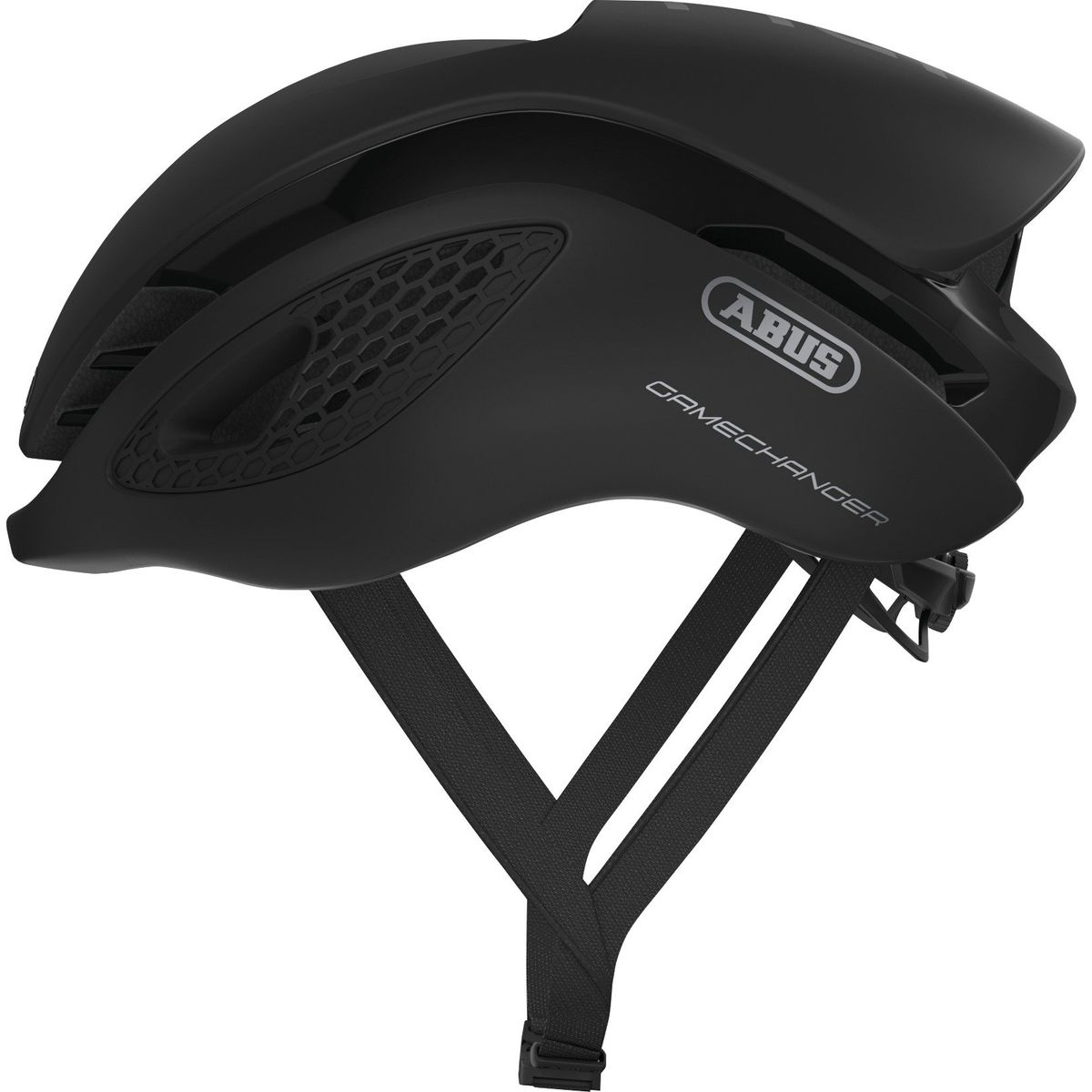 ABUS - Casco Bicicleta Gamechanger Negro Terciopelo Talla L 59-62cm