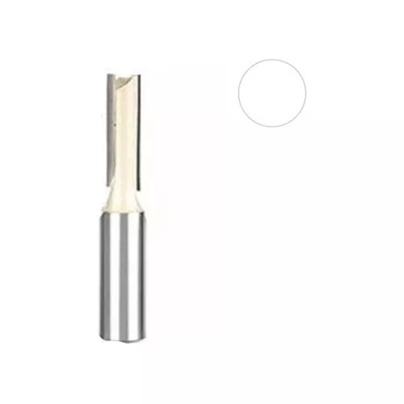 GENERICO - Fresa Madera Recta   ½ x 3/8 Carburo De Tungsteno