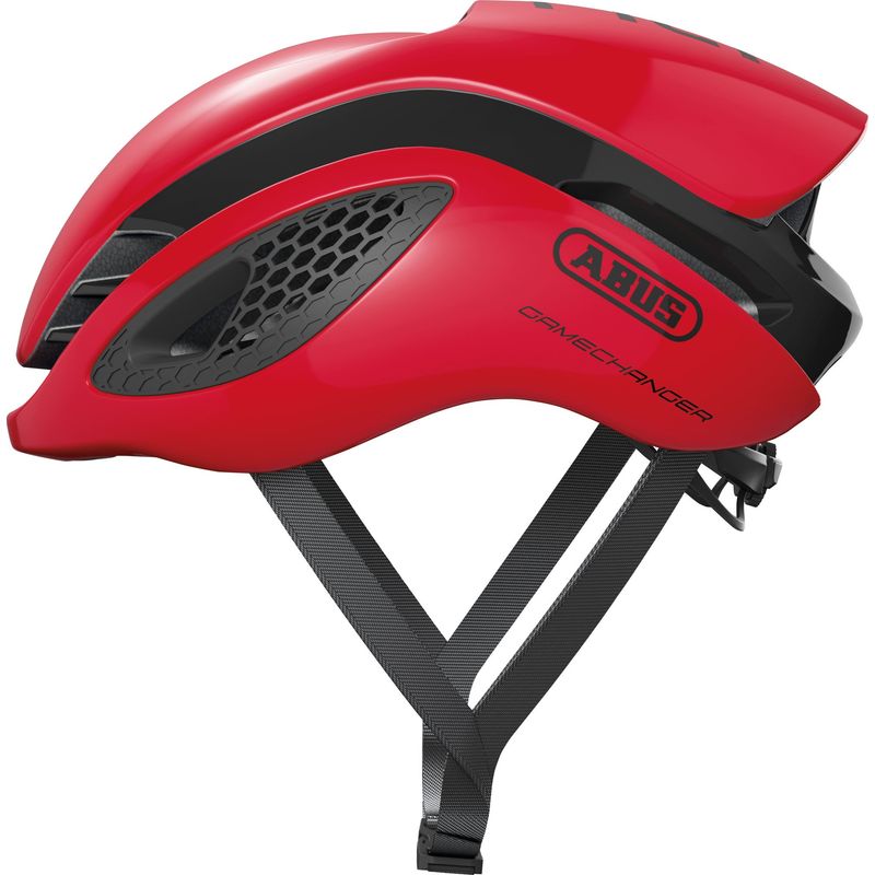 ABUS - Casco Bicicleta Gamechanger Rojo Blaze Talla M 52 - 58cm