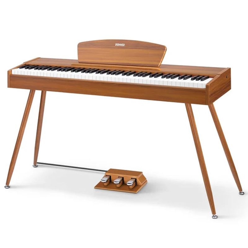 GENERICO - Piano Digital Donner DDP80 Made in Mexico