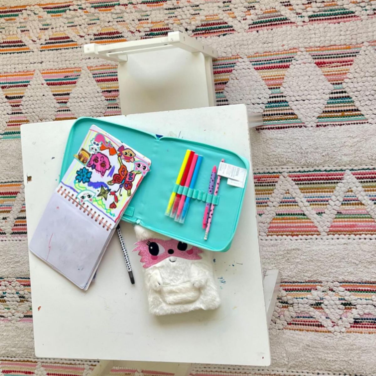 DECOGHAR - Alfombra Diamantina Kids 1,20 X 1,80 mts