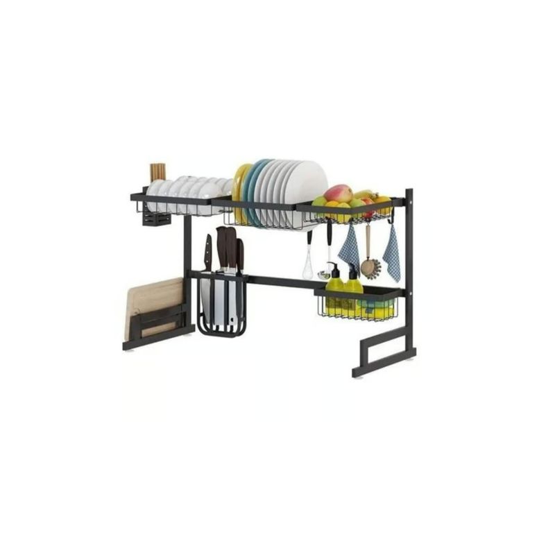 GENERICO - Secador De Platos Escurridor De Loza 85cm Organizador