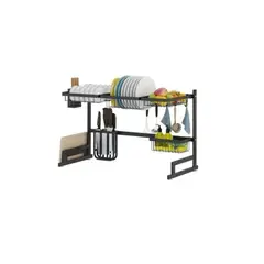GENERICO - Secador De Platos Escurridor De Loza 85cm Organizador