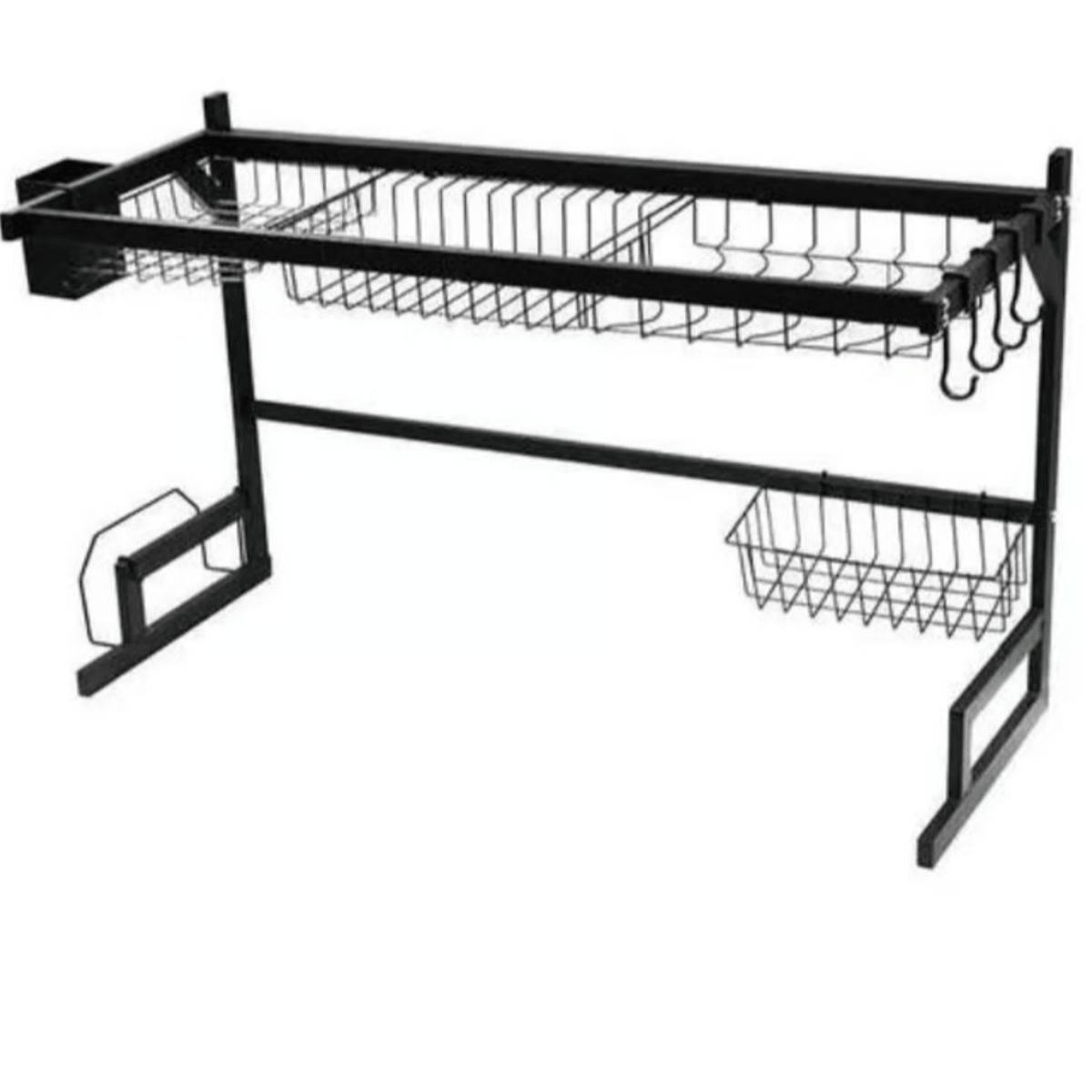 GENERICO - Secador De Platos Escurridor De Loza 85cm Organizador