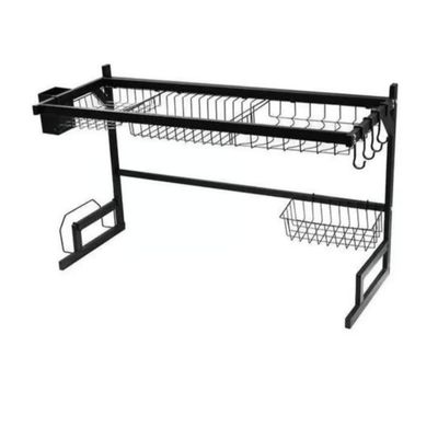 Imagen 2 del producto Secador De Platos Escurridor De Loza 85cm Organizador