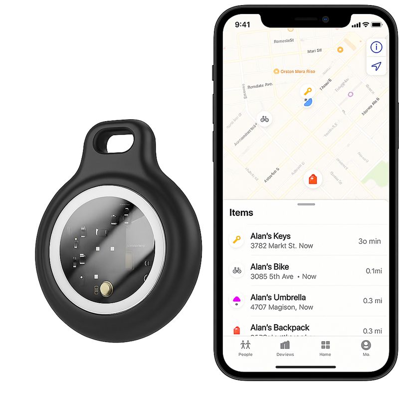 HOCO - Localizador GPS Anti Pérdida Hoco E91