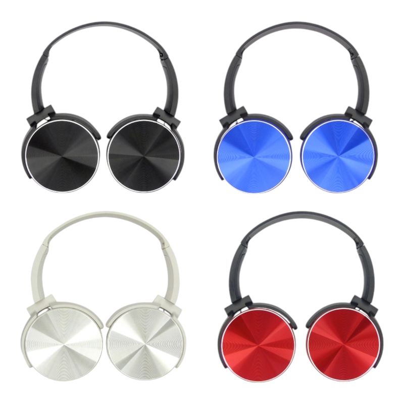 GENERICO - Audifonos Cintillo Bluetooth Con TFFM Recargable En Caja negro