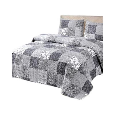 Imagen 2 del producto Cubrecama Quilt 2 Plazas+2 Fundas Verano Fresco 13n20