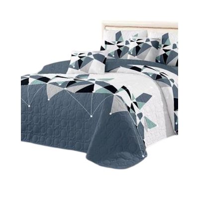 Imagen 2 del producto Cubrecama Quilt 2 Plazas+2 Fundas Verano Fresco 13n71
