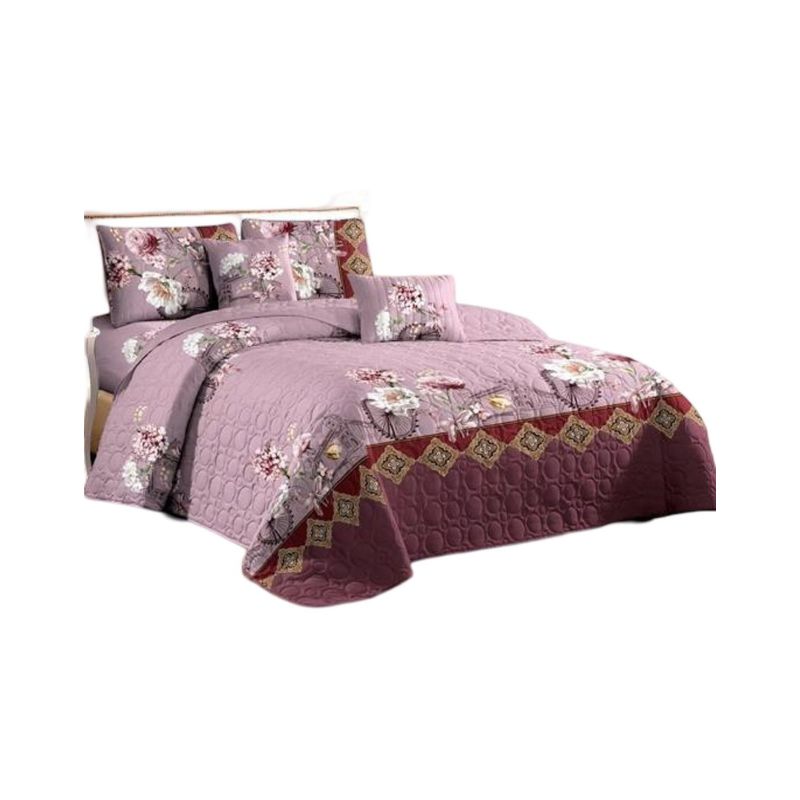 GENERICO - Cubrecama Quilt Plaza y Media Verano Fresco 11n08