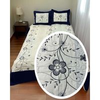 CUBRECAMA KING - SUPER KING BORDADO