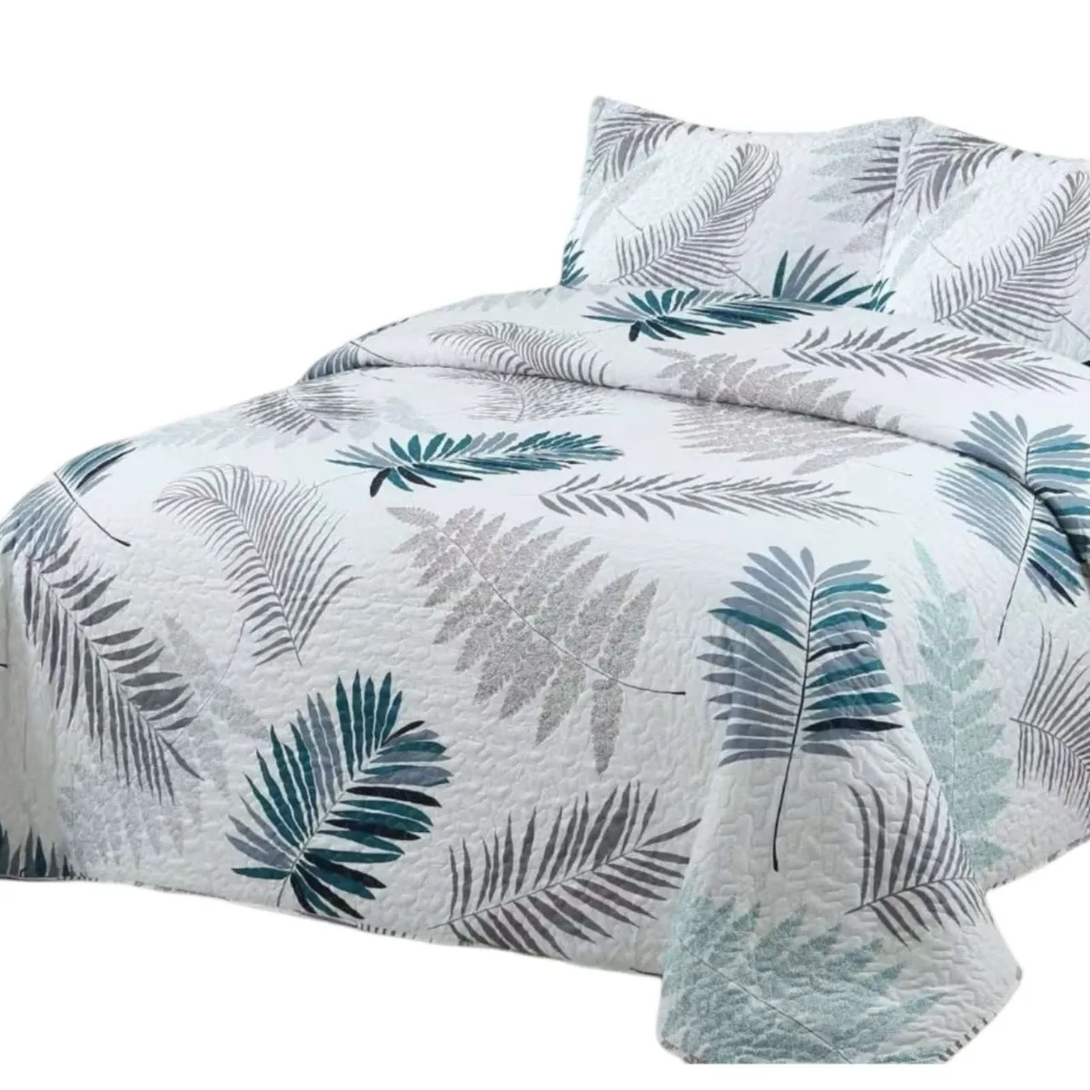 GENERICO - Cubrecama de verano king-superking material quilt