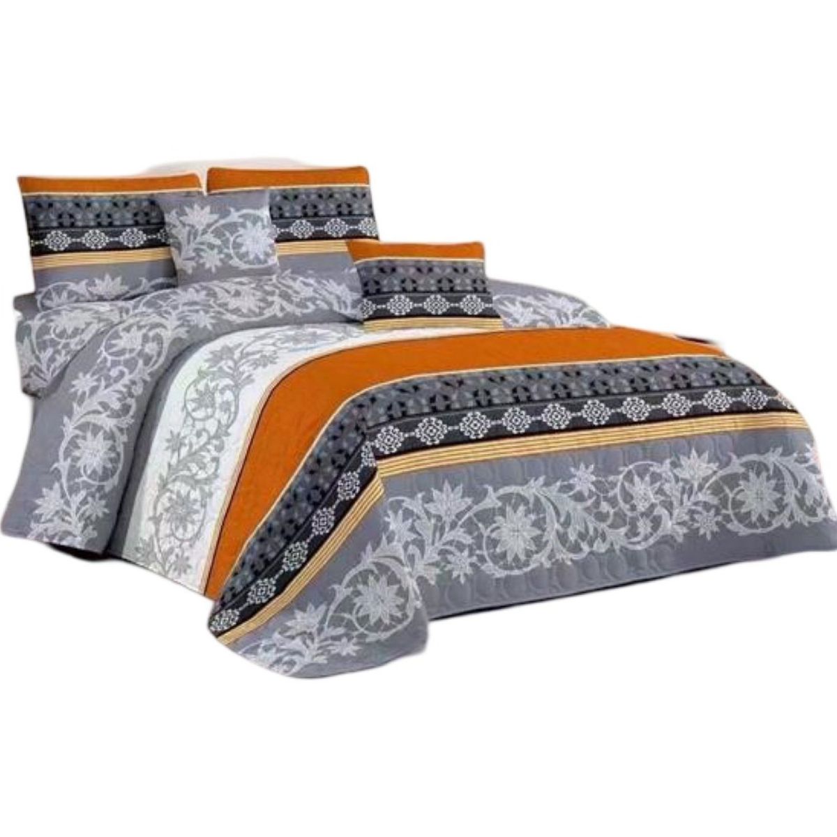 GENERICO - Cubrecama Quilt Plaza y Media Verano Fresco 11n07