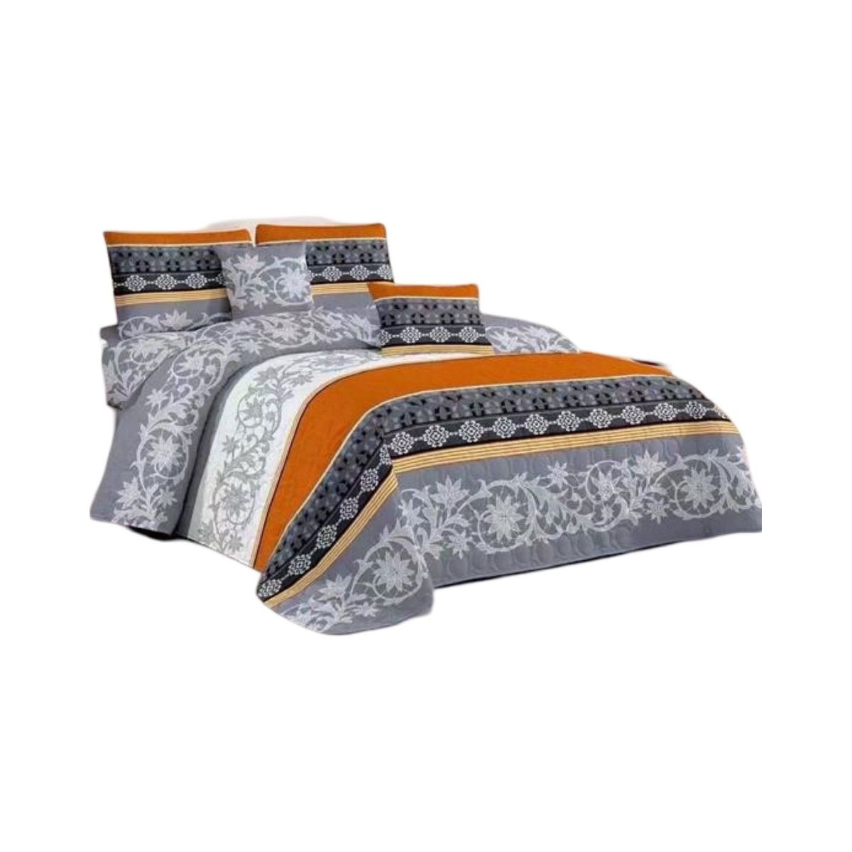 GENERICO - Cubrecama Quilt Plaza y Media Verano Fresco 11n07