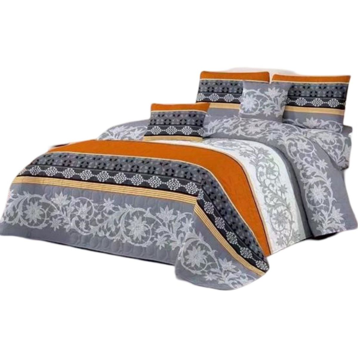 GENERICO - Cubrecama Quilt Plaza y Media Verano Fresco 11n07